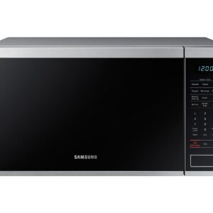 Samsung 1.4 cu. ft. Countertop Microwave with Sensor Cooking in Stainless Steel(MS14K6000AS/AA)