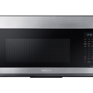 Samsung 1.7 cu ft. Smart Over-the-Range Microwave with Convection & Slim Fry in Stainless Steel(MC17T8000CS/AA)