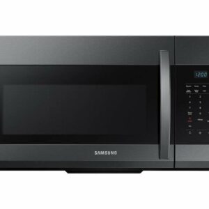 Samsung 1.7 cu. ft. Over-the-Range Microwave in Black Stainless Steel(ME17R7021EG/AA)