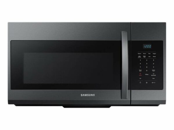 Samsung 1.7 cu. ft. Over-the-Range Microwave in Black Stainless Steel(ME17R7021EG/AA)