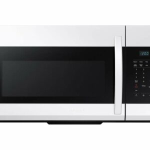 Samsung 1.7 cu. ft. Over-the-Range Microwave in White(ME17R7021EW/AA)