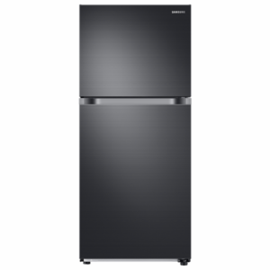 Samsung 18 cu. ft. Top Freezer Refrigerator with FlexZone and Ice Maker in Black Stainless Steel(RT18M6215SG/AA)