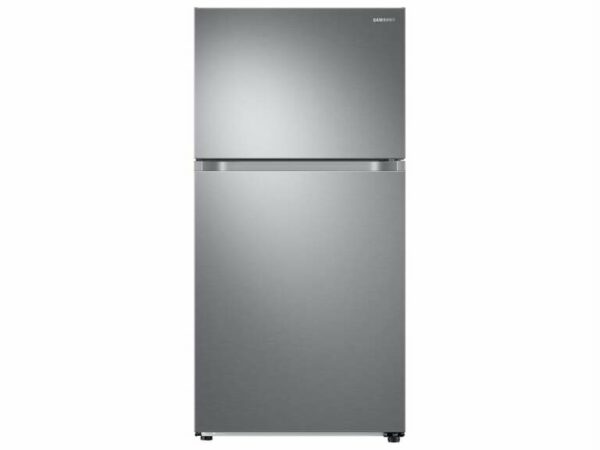 Samsung 21 cu. ft. Top Freezer Refrigerator with FlexZone and Ice Maker in Silver(RT21M6215SR/AA)