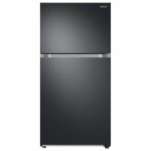 Samsung 21 cu. ft. Top Freezer Refrigerator with FlexZone in Black Stainless Steel(RT21M6213SG/AA)