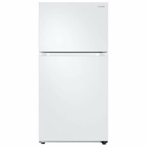 Samsung 21 cu. ft. Top Freezer Refrigerator with FlexZone in White(RT21M6213WW/AA)