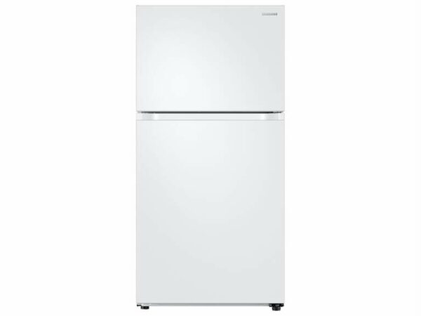 Samsung 21 cu. ft. Top Freezer Refrigerator with FlexZone in White(RT21M6213WW/AA)