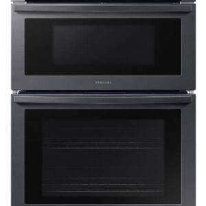 Samsung 30" Fingerprint Resistant Black Stainless Steel Microwave Combination Wall Oven