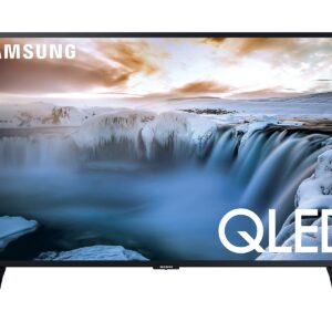 Samsung 32" Class Q50R QLED Smart 4K UHD TV in Charcoal Black (2019)