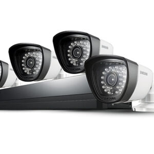 Samsung 4 Camera 4 Channel 960H DVR Security System