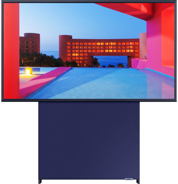 Samsung 43" The Sero TV Black QLED 4K UHD Smart HDTV
