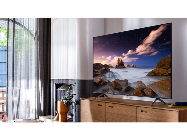 Samsung 55" Class Q60T QLED 4K UHD HDR Smart TV in Titan Grey (2020)