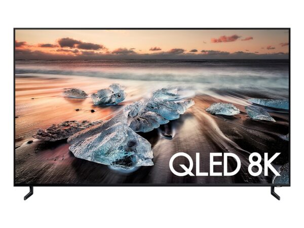 Samsung 55" Class Q900 QLED Smart 8K UHD TV in Black (2019)