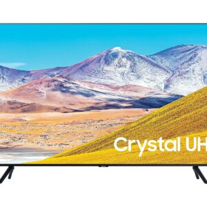 Samsung 55" Class TU8000 Crystal UHD 4K Smart TV in Black (2020)