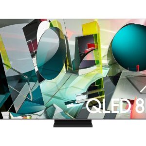 Samsung 65" Class Q900TS QLED 8K UHD HDR Smart TV in Stainless Steel (2020)