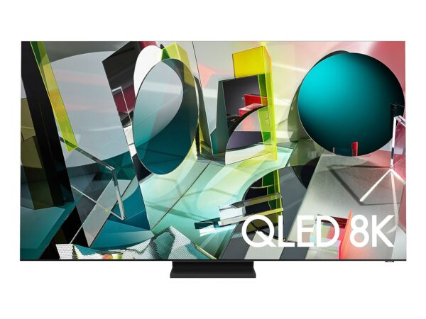 Samsung 65" Class Q900TS QLED 8K UHD HDR Smart TV in Stainless Steel (2020)