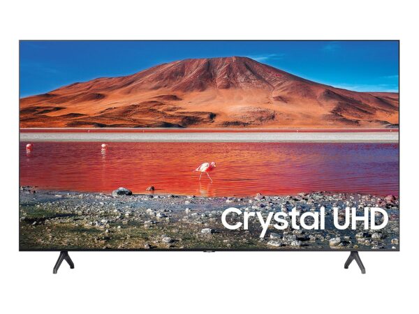Samsung 82" Class TU6950 4K Crystal UHD HDR Smart TV in Titan Grey (2020)