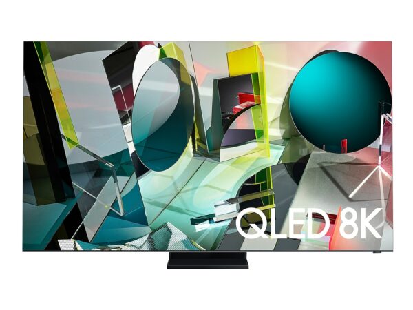 Samsung 85" Class Q950TS QLED 8K UHD HDR Smart TV in Stainless Steel (2020)