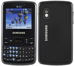 Samsung A177 Cell Phone, Bluetooth, QWERTY Keyboard, Camera, QuadBand World Phone - Unlocked