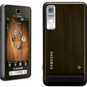 Samsung Behold T919 Quad band World Phone, GPS, 5 MP Camera - Unlocked (Brown) - T919-Brown-Unlocked-RB