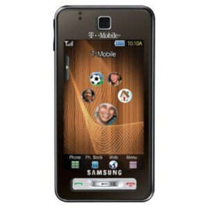 Samsung Behold T919 Quad band World Phone/GPS/5 MP Camera - Unlocked (Brown)