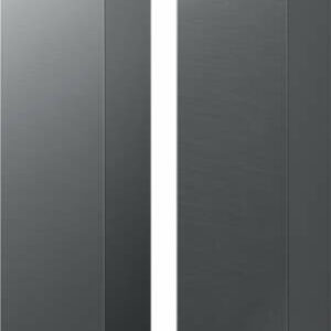 Samsung Fingerprint Resistant Black Stainless Steel Hood Extension Kit