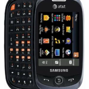 Samsung Flight II A927 Unlocked GSM Touchscreen / QWERTY Slider Phone (Gray) - PSR300296