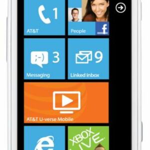 Samsung Focus 2 I667 Unlocked GSM Windows 7.5 OS Phone (White) - PSR300185