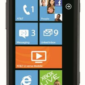 Samsung Focus Flash I677 Unlocked GSM Windows 7.5 OS Cellphone (Black) - PSR300172