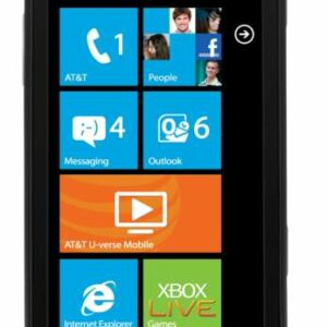 Samsung Focus I917 Unlocked GSM Windows 7 OS Cellphone (Black) - PSR300079