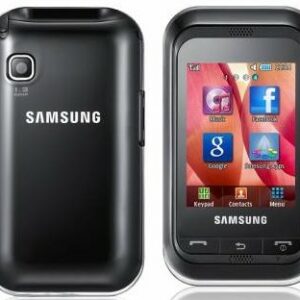 Samsung GT-C3300 Champ Cell Phone, Touch screen, FM Radio, Camera, Stereo Bluetooth, GSM QuadBand World Phone - Unlocked