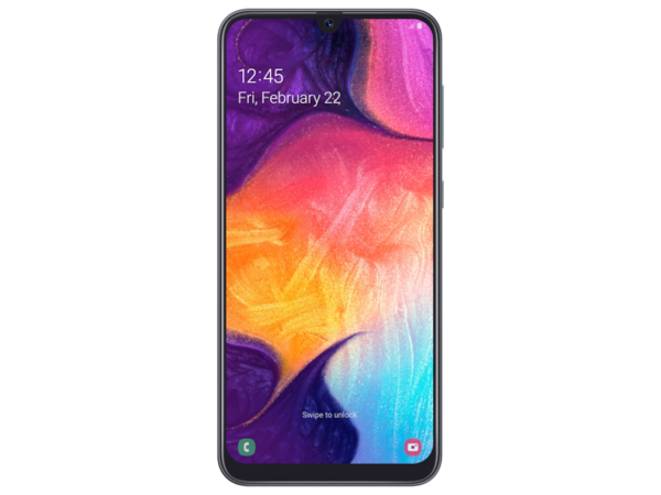 Samsung Galaxy A50 in Black (Unlocked)(SM-A505UZKNXAA)