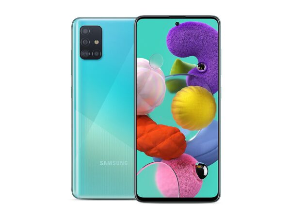 Samsung Galaxy A51 in Prism Crush Blue (Unlocked)(SM-A515UZBNXAA)