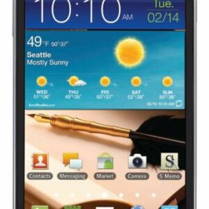 Samsung Galaxy Note I717 16GB 4G LTE Unlocked GSM Android Phone (Blue) - PSR300297