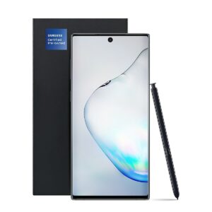 Samsung Galaxy Note10 256GB CPO in Aura Black (Unlocked)(SM5N970UZKAXAA)