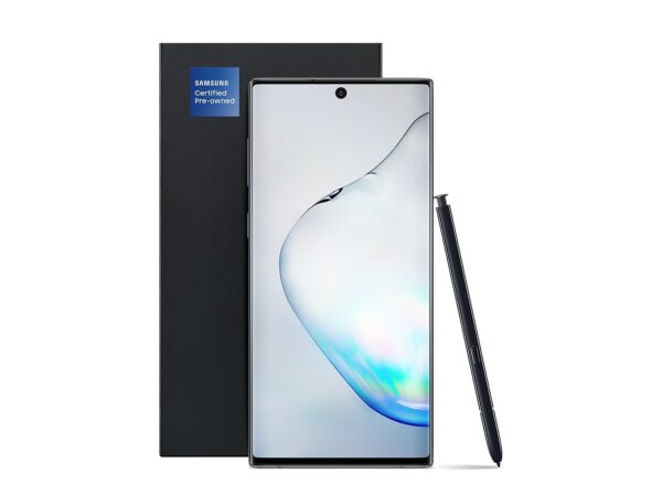 Samsung Galaxy Note10 256GB CPO in Aura Black (Unlocked)(SM5N970UZKAXAA)