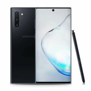 Samsung Galaxy Note10 256GB in Aura Black (Unlocked)(SM-N970UZKAXAA)