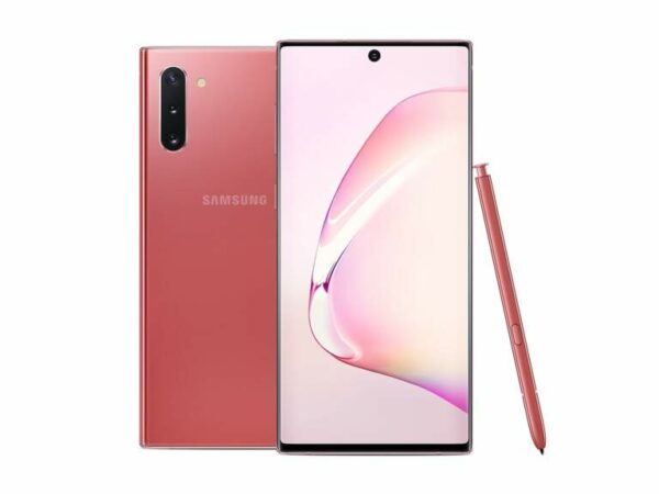 Samsung Galaxy Note10 256GB in Aura Pink (Unlocked)(SM-N970UZIAXAA)