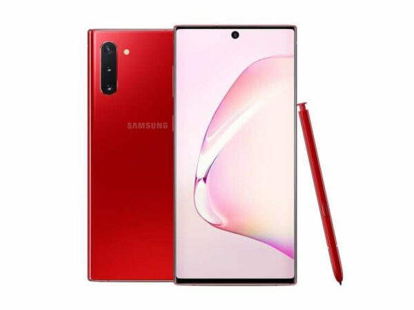 Samsung Galaxy Note10 256GB in Aura Red (Unlocked)(SM-N970UZRAXAA)