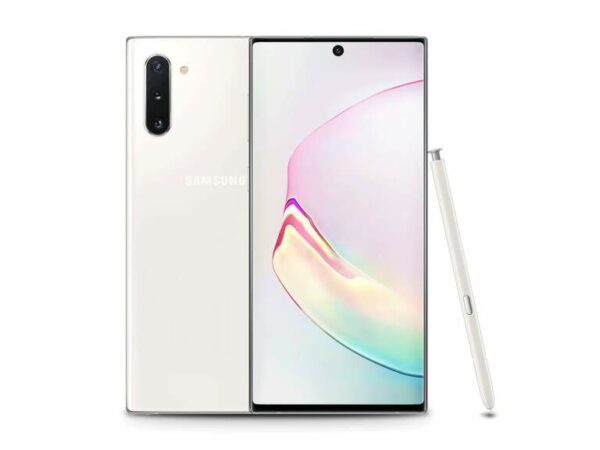 Samsung Galaxy Note10 256GB in Aura White (Unlocked)(SM-N970UZWAXAA)