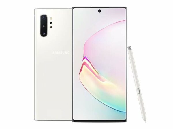 Samsung Galaxy Note10+ 512GB in Aura White (Unlocked)(SM-N975UZWEXAA)