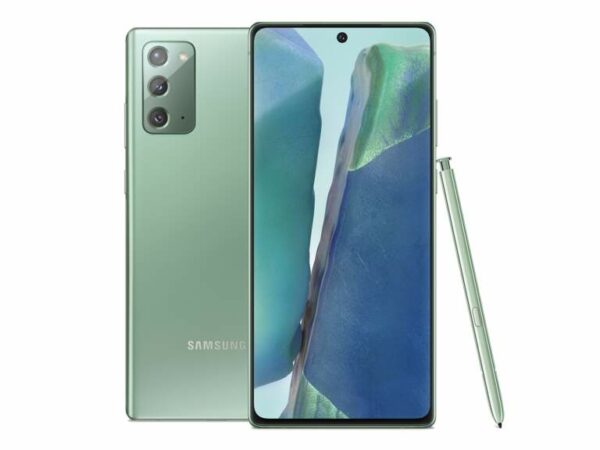 Samsung Galaxy Note20 5G 128GB in Mystic Green (Unlocked)(SM-N981UZGAXAA)