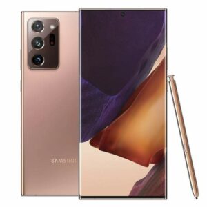 Samsung Galaxy Note20 Ultra 5G 128GB in Mystic Bronze (Unlocked)(SM-N986UZNAXAA)