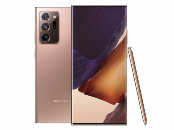 Samsung Galaxy Note20 Ultra 5G 128GB in Mystic Bronze (Unlocked)(SM-N986UZNAXAA)