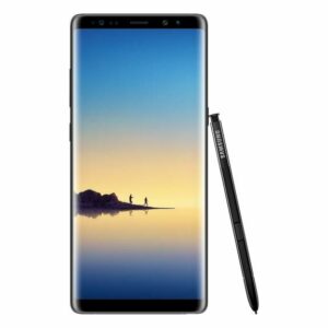 Samsung Galaxy Note8 64GB in Midnight Black (Unlocked) Certified Pre-Owned(SM-N950UZKAXAA-R)