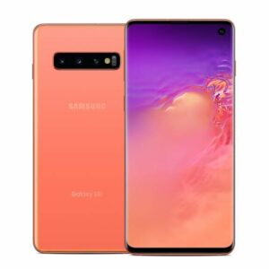 Samsung Galaxy S10 128GB in Flamingo Pink (Unlocked)(SM-G973UZIAXAA)