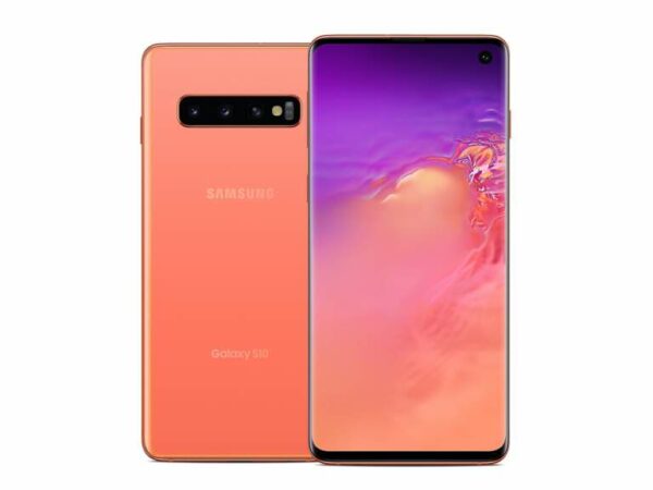 Samsung Galaxy S10 128GB in Flamingo Pink (Unlocked)(SM-G973UZIAXAA)