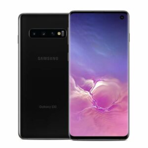 Samsung Galaxy S10 128GB in Prism Black (Unlocked)(SM-G973UZKAXAA)