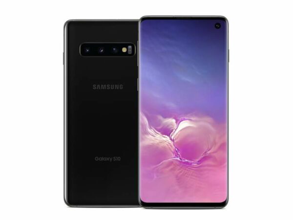 Samsung Galaxy S10 128GB in Prism Black (Unlocked)(SM-G973UZKAXAA)