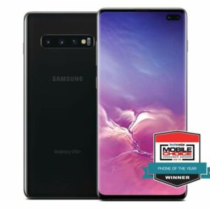 Samsung Galaxy S10+ 128gb CPO in Ceramic Black (Unlocked)(SM5G975UZKAXAA)