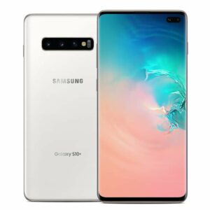 Samsung Galaxy S10+ 512GB in Ceramic White (Unlocked)(SM-G975UCWEXAA)